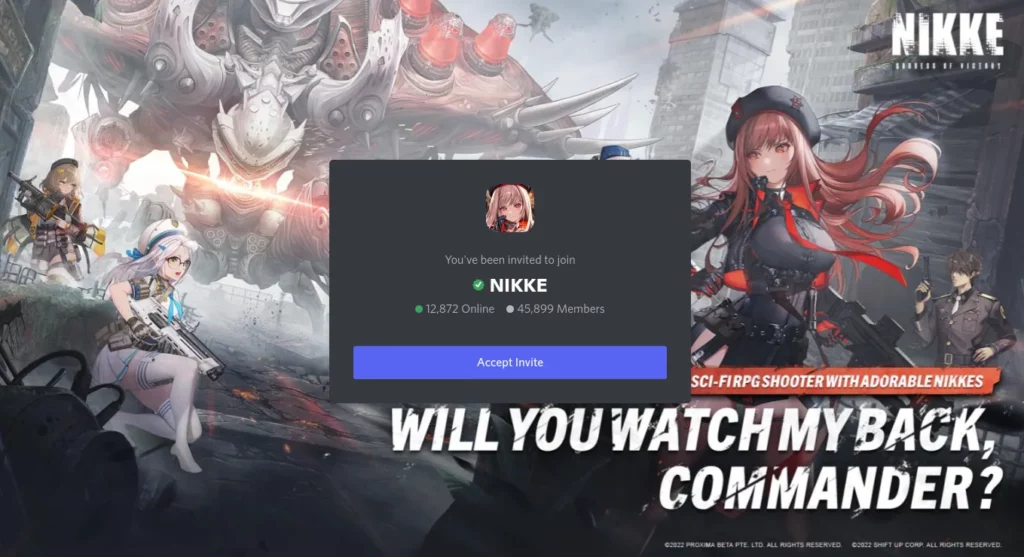 Nikke Discord