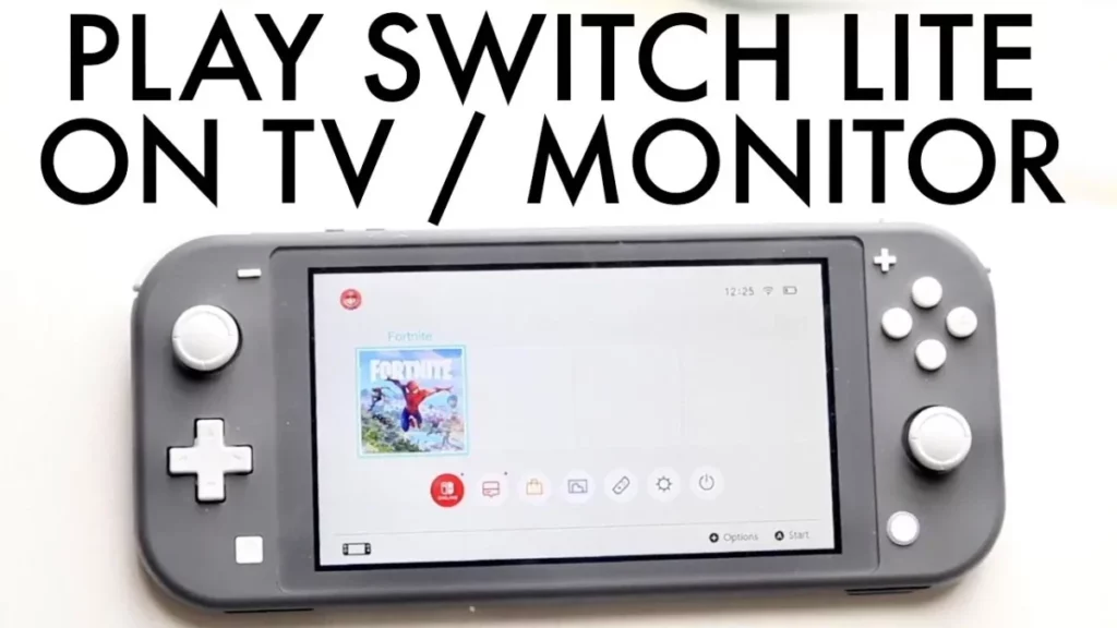 How To Connect Switch Lite To TV?