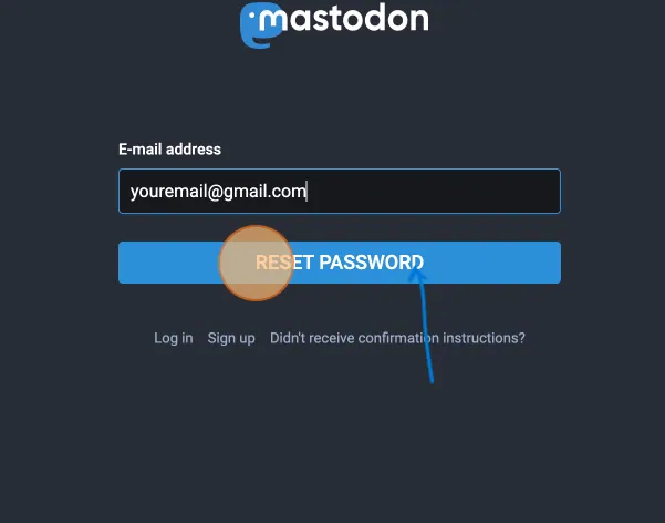 How To Reset Admin Password On Mastodon