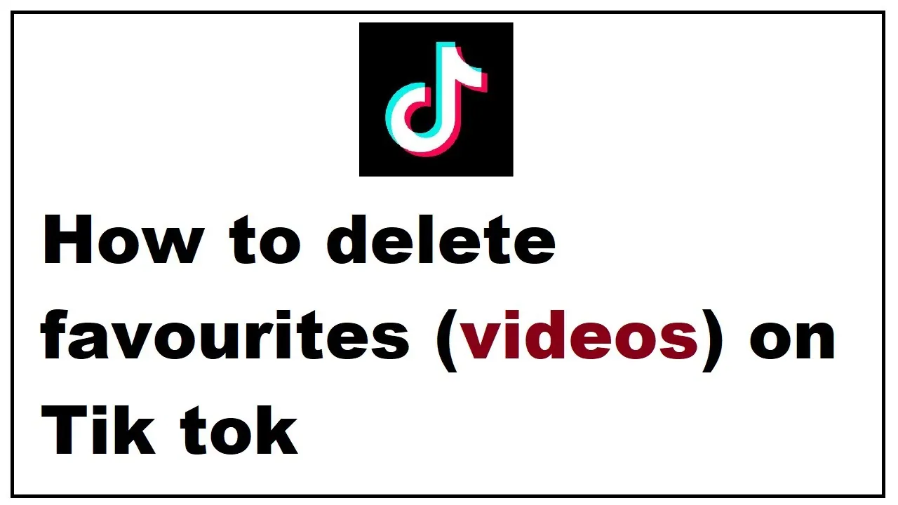 How To Delete Collections On TikTok