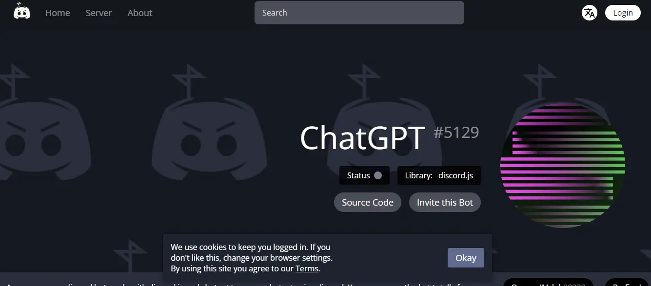 ChatGPT Discord Bot