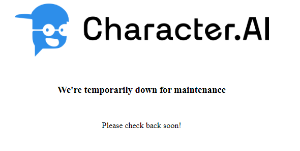 Is Character AI Down