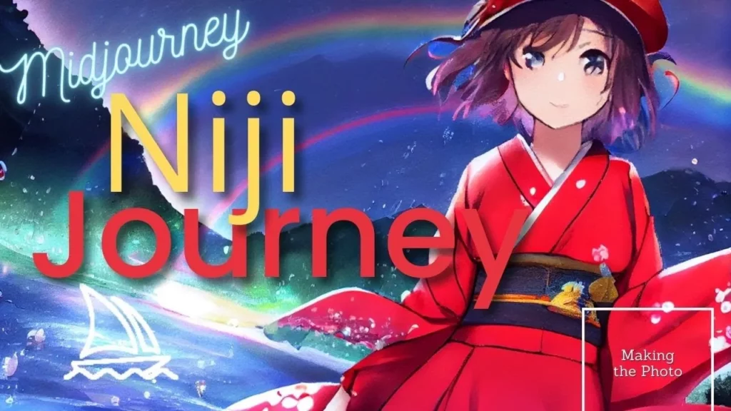 midjourney niji mode