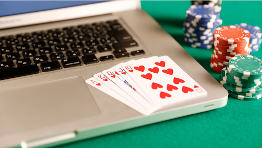 Technology systems used in online poker and casino platforms
